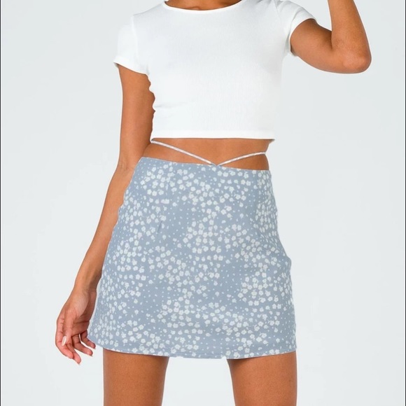 princess polly flo mini skirt NWOT - Picture 2 of 4